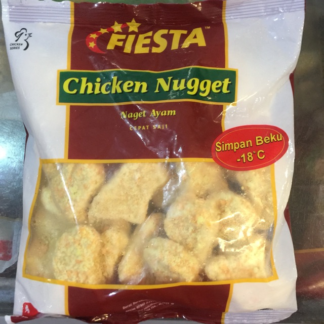 

Fiesta chicken nugget 500gr