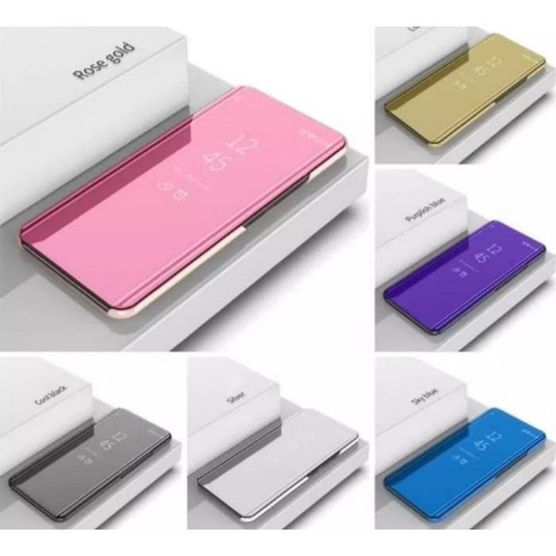 CASE FLIP MIRROR XIAOMI REDMI NOTE 9 RE NOTE 9PRO RE NOTE 10 RE NOTE 10 5G REALME NOTE 10 PRO POCO X