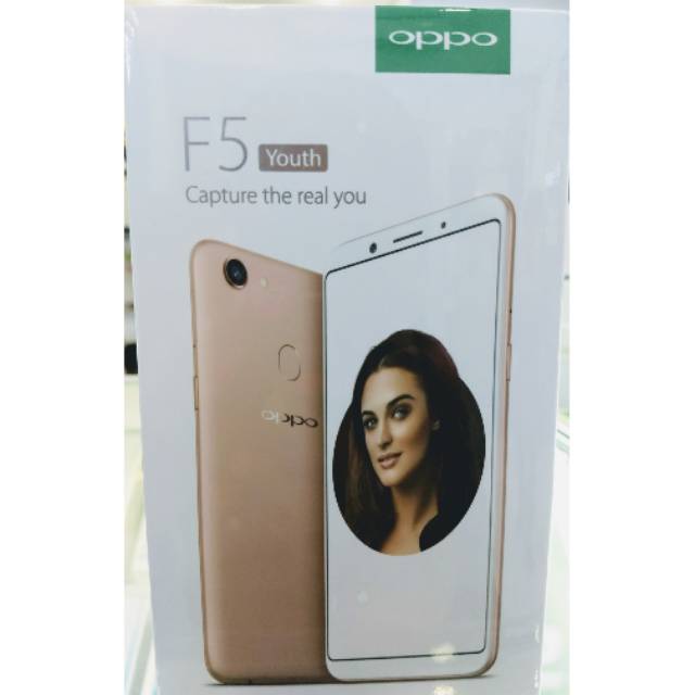 OPPO F5 Youth Ram 3gb RESMI