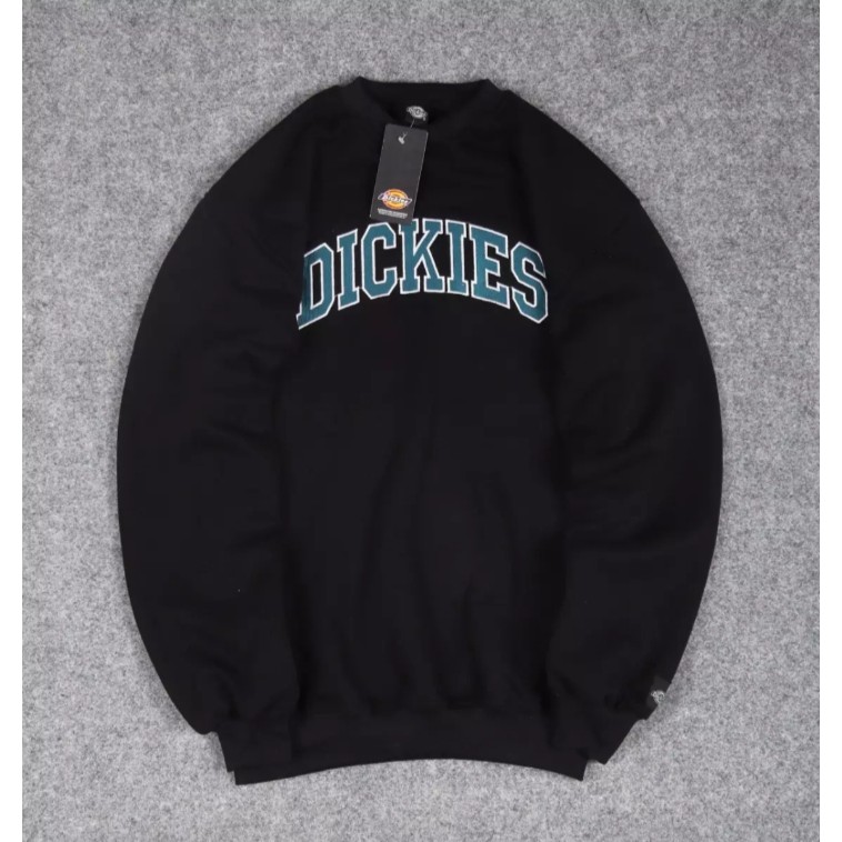 Sweater Crewneck Dickies Pria Premium Full Tag &amp; Label Dickies