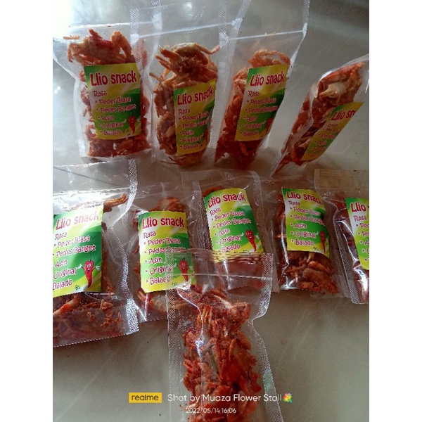 

baby crab crispy mantap