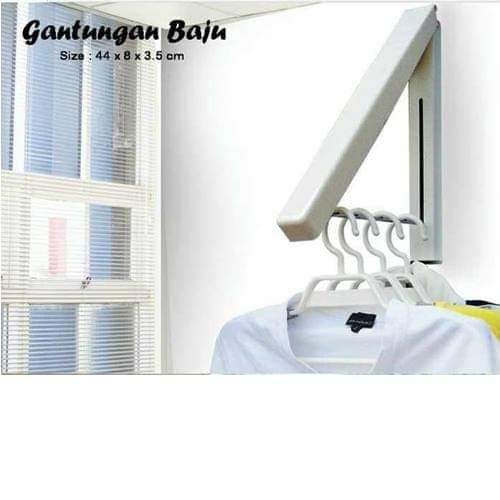 gantungan Baju indoor