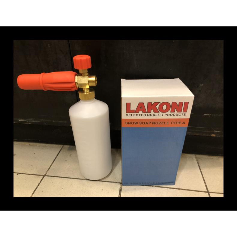 Best Seller Snow Foam Lance Lakoni