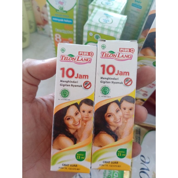 MINYAK TELON LANG PLUS 15 ML DUS PUTIH