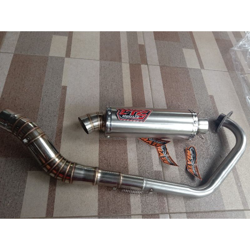 KNALPOT CTS MUFFLER PNP MP TIGER GL SCORPIO VIXION CB