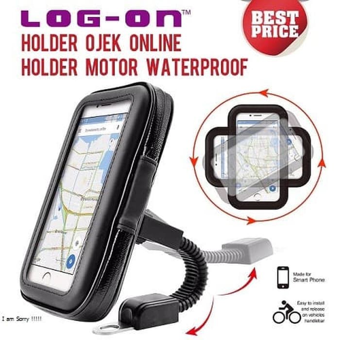 LOG ON HOLDER WATERPROOF 5'-5,5' LO-CRH09