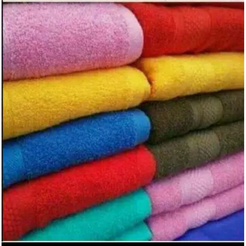 HANDUK  MUTIA  BESAR 70 X 140 CM TEBAL HALUS / HANDUK MURAH