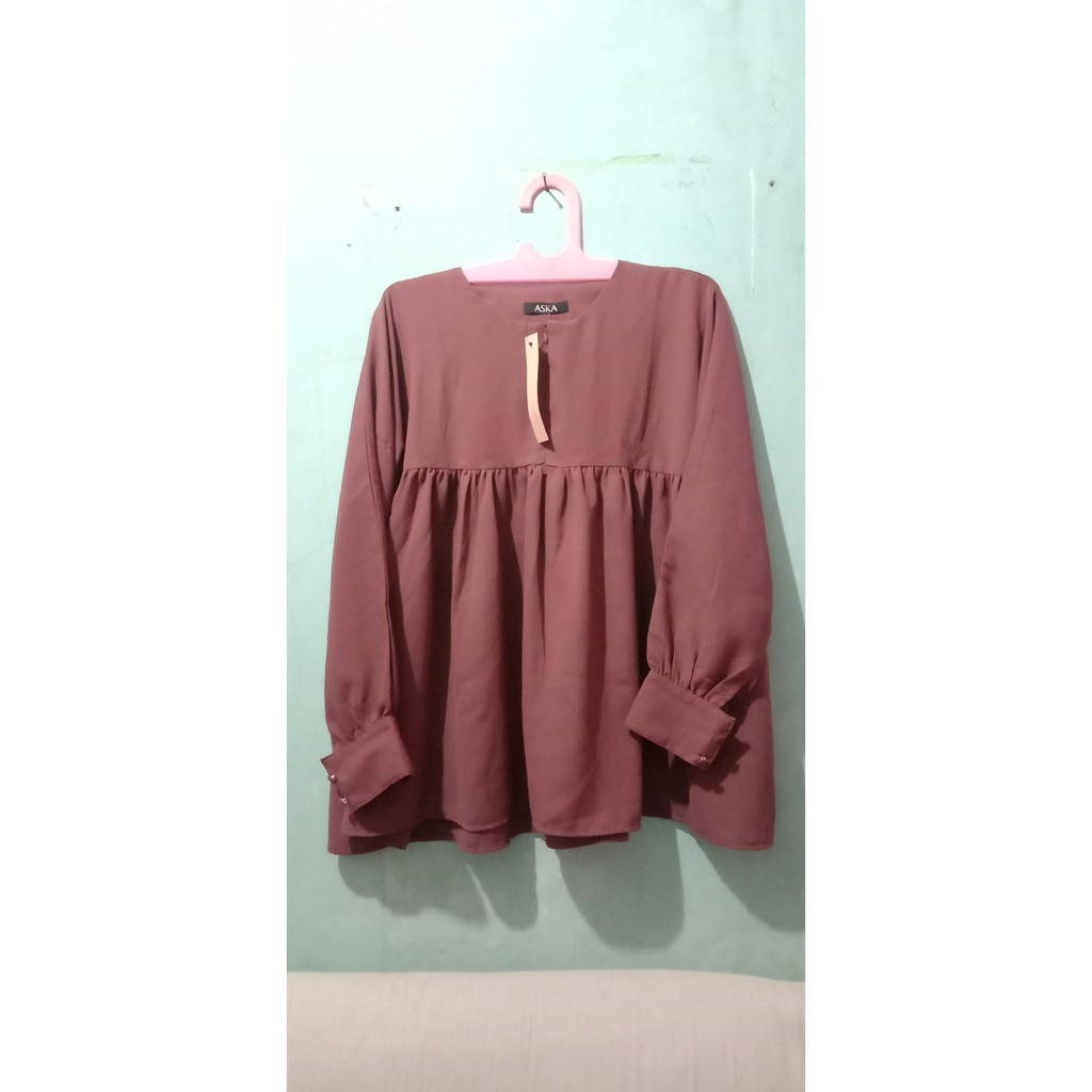 

ASKA LABEL -BURGUNDY UTARI