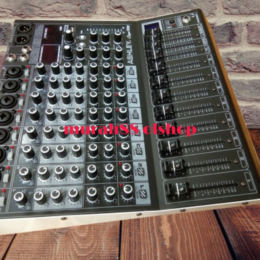 MIXER ASHLEY SUPER M8 MIXER ASHLEY SUPER M 8 ORIGINAL