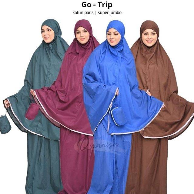MUKENA TRAVELLING JUMBO / MUKENA JUMBO KATUN PARIS