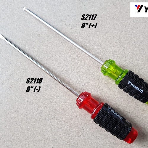 OBENG KARET YAMATO (+) (-) PLUS MINUS