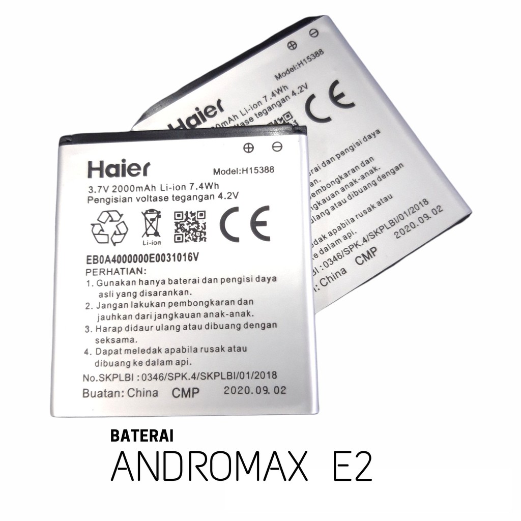 Battery Baterai Andromax E2 H15388