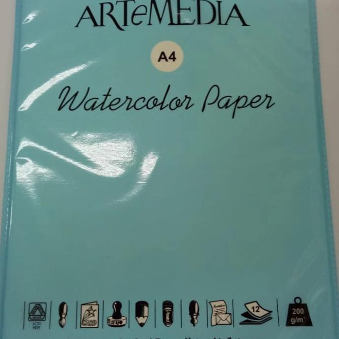 

(PERALATAN MENGGAMBAR) ARTEMEDIA WATERCOLOR PAPER A4 TERLARIS