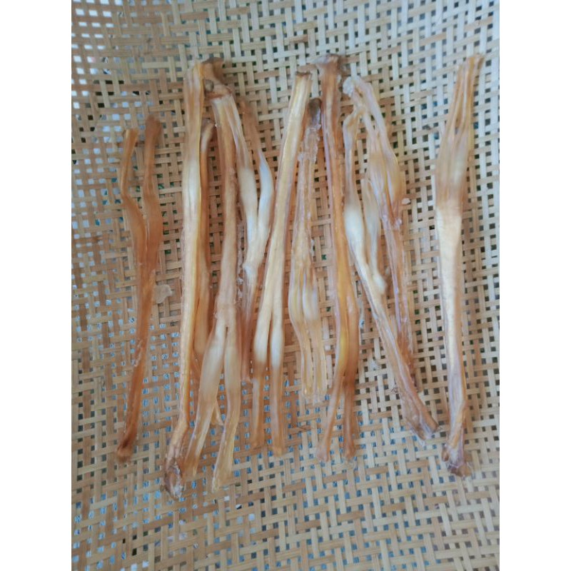 Otot kaki sapi setengah kering perbiji cocok untuk Snack anjing