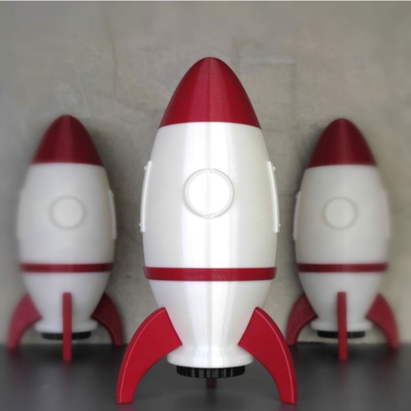 Mainan Anak Laki Perempuan Edukasi Rocket Roket Nussa Nasa Pesawat