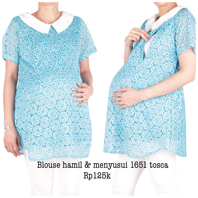 Baju pesta hamil 1651 tosca