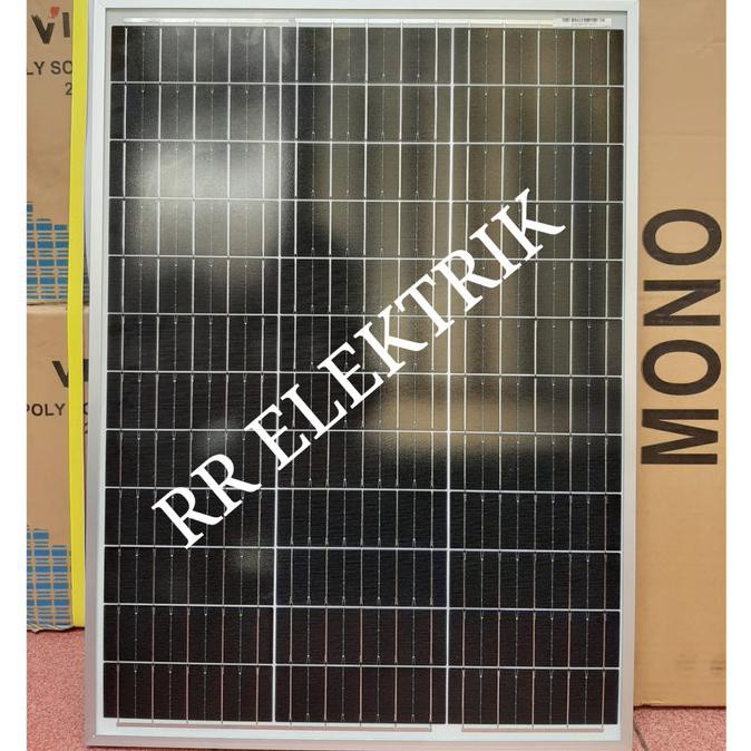 Solar Panel / Panel Surya / Solar Cell Sseries 50Wp Mono 12V