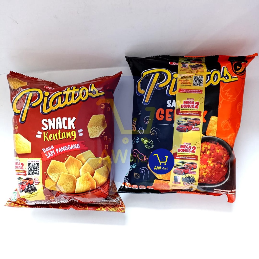 PIATTOS 70GRAM - SNACK KENTANG