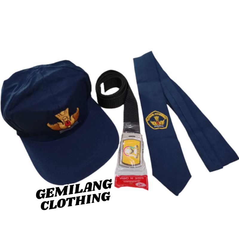 SETELAN LENGKAP SERAGAM SMP // SERAGAM ANAK LAKI-LAKI KELAS 1 SAMPAI 3 SMP // GEMILANG CLOTHING