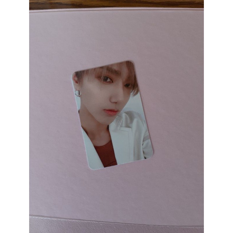 YESUNG SUPER JUNIOR PHOTOCARD ACE KIT ELF 2021