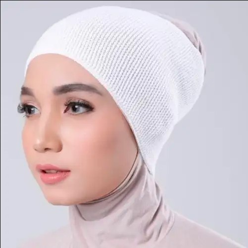 DALAMAN HIJAB CIPUT RAJUT BANDANA RAJUT BEST SELLER 1 WARNA DAN 2 WARNA MURAH BISA COD