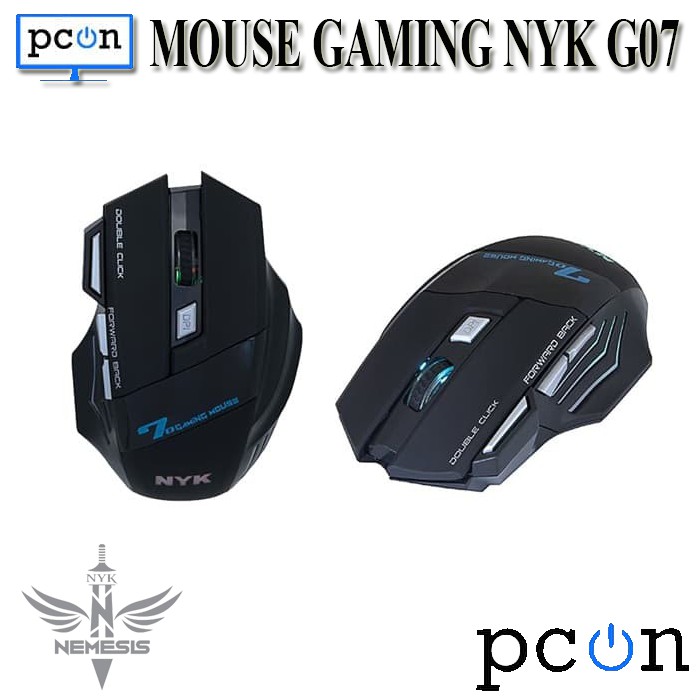 MOUSE USB WIRED GAMING NYK G07 SCORPION