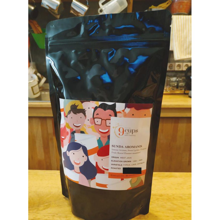 

Coffee Beans / Biji Kopi Sunda Aromanis - 200 Grams