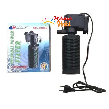 RESUN SP-1200L Pompa Power Head + Filter Internal Aquarium Titan