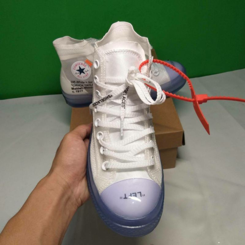 Converse x off white Vulcanized Premium Originalsize