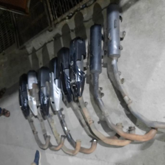 knalpot yamaha scorpio robot-sparepart motor