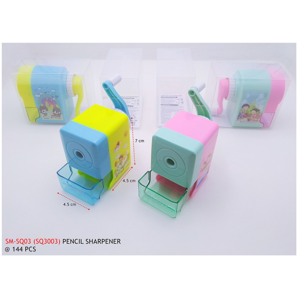 

AS888 - Rautan Pensil Meja / Standing Pencil Sharpener Karakter Kartun
