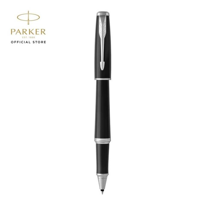 

Parker Urban Black Cab Chrome Trim Rollerball