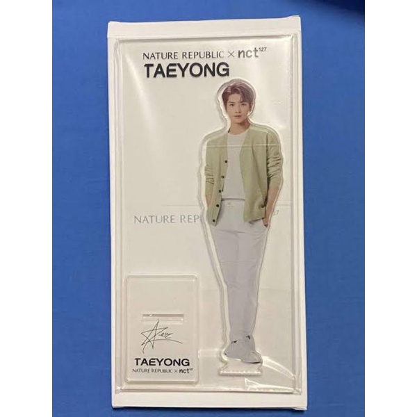 Standee Acrylic NCT127 official Nature republic