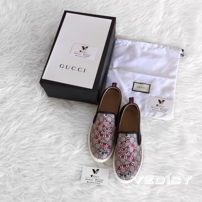 gucci slip on snake
