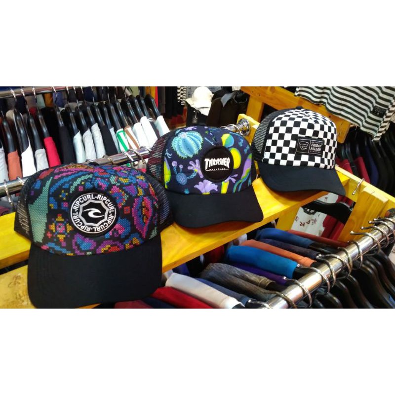 Topi Jaring Thraser,Ripcurl