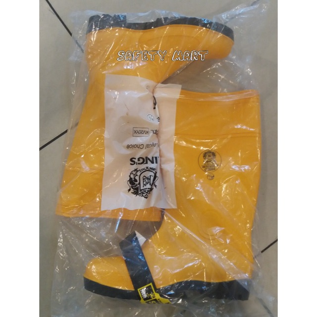 Sepatu safety boots kings / boot king