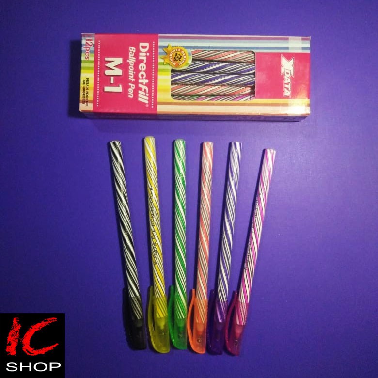 

Pulpen Xdata M-1 dan M-2 / balpoint X data M2 / pen ballpoint M1