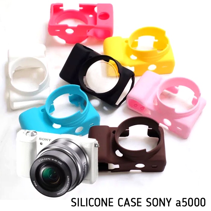 Silicone Case Body Sony A5000 / A5100 Silikon Cover