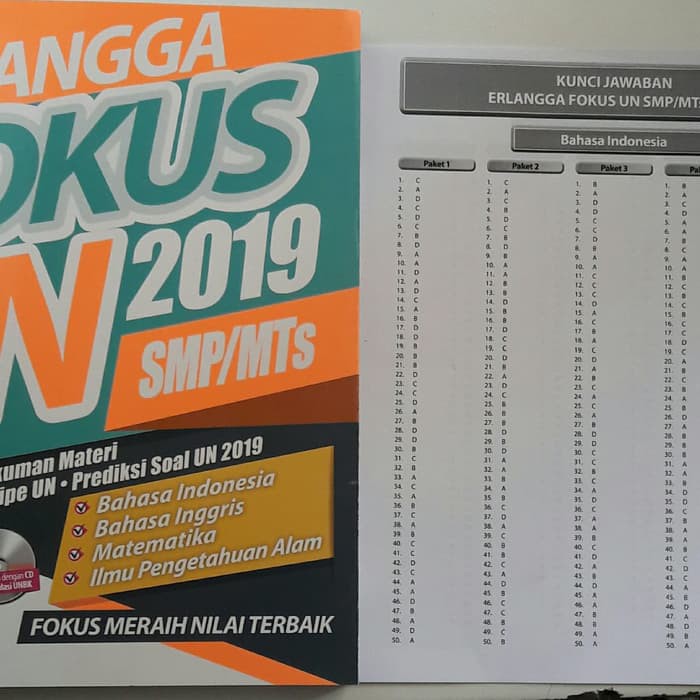 View Kunci Jawaban Buku Fokus Un Erlangga 2016 Pics