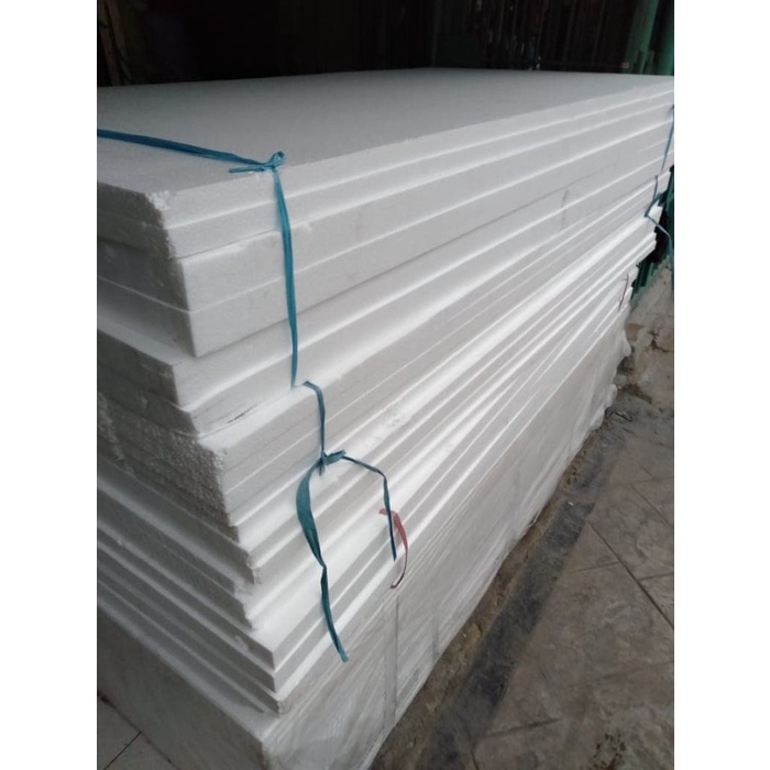 

Senikertas- Sterofoam Lembaran / Styrofoam Ukuran 50 X 100 X 2 Cm Kusus Gojek -Kertas-Seni.