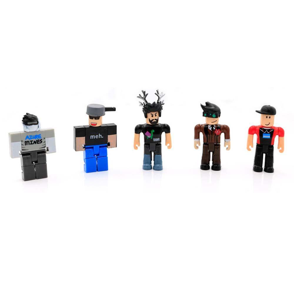 [Elegan] Roblox Action Figure Untuk Hadiah Anak Kartun Hiasan Interior Mobil Koleksi Figure Koleksi Koleksi Dunia Maya Model Figuals