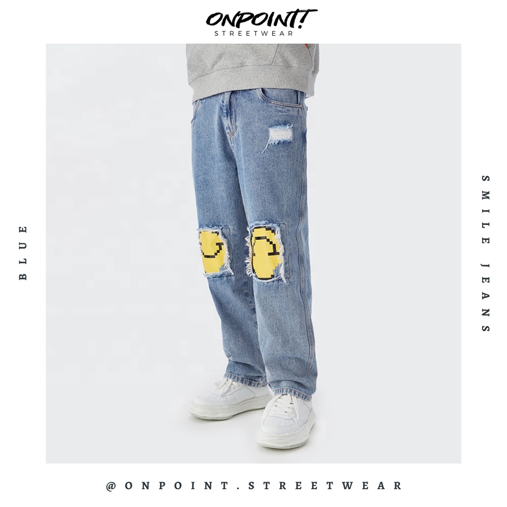 smile jeans - celana pria jeans celana panjang pria celana jeans pria celana denim pria celana pria 