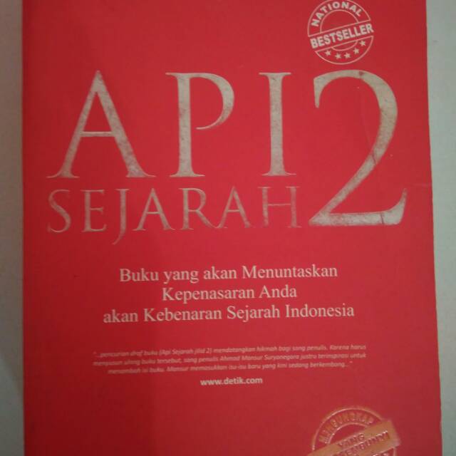 buku api sejarah 2 karya ahmad mansur suryanegara