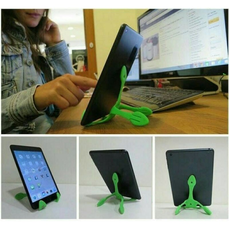 Gekkopod Flexipod Standing Hp Flexible Universal Holder Multifungsi