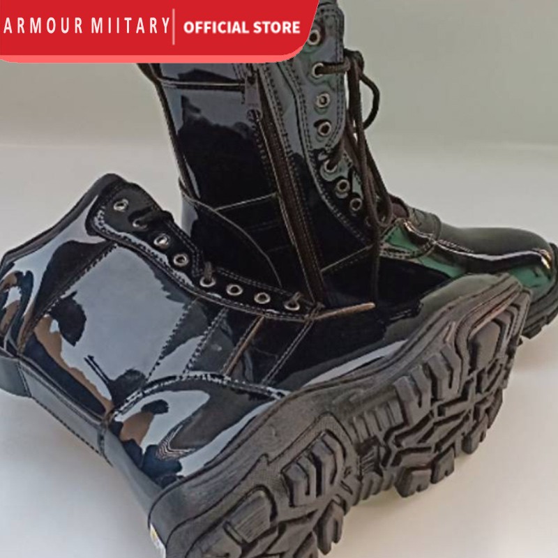 Termurah dan Terlengkap SEPATU PDL KILAP ANTI SEMIR