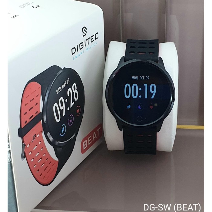 Jam Tangan Pria Digitec Smart Watch Strap Karet BEAT Original