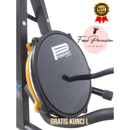 TAM MIKA/TAM TUNG STELL/TAM HADROH MIKA POWER BEAT GRATIS KUNCI L