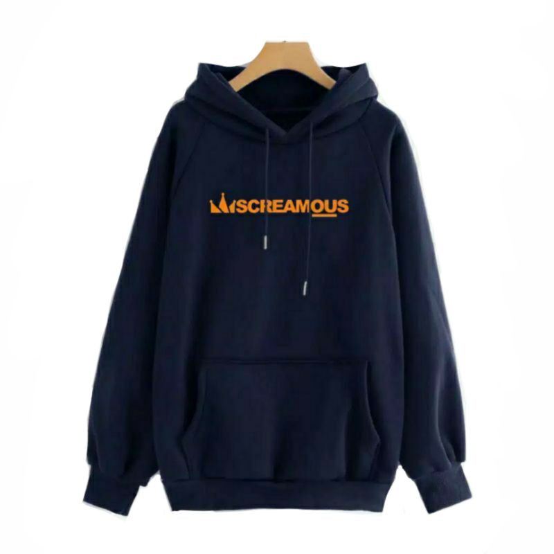 S - XXXXXXL (6XL) Jaket Screamous HOODIE SCREAMOUS BIGSIZE OVERSIZE Hoodie Pullover Pria Wanita