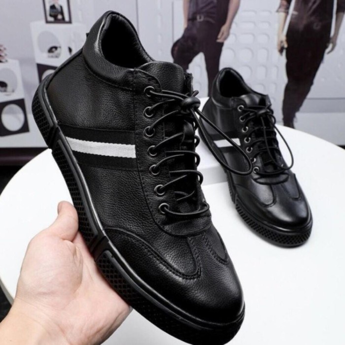 SEPATU SNEAKER PRIA SEMI BOOTS BALLY MIRROR