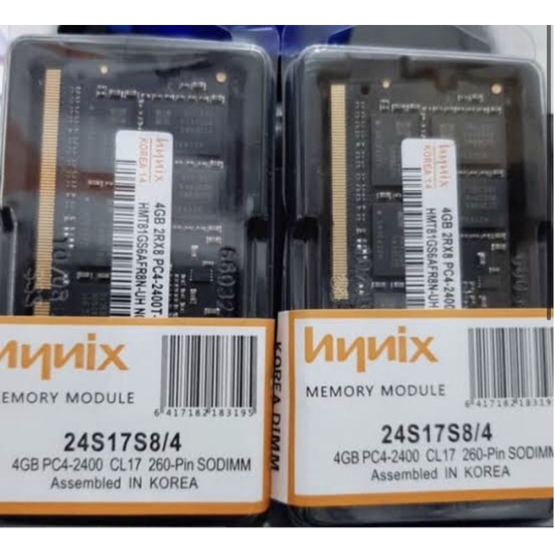 Sodimm DDR4 4Gb - Ram laptop DDR4 4gb